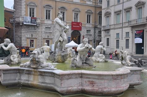 Fontana del Moro - Piazza Navona, Rome