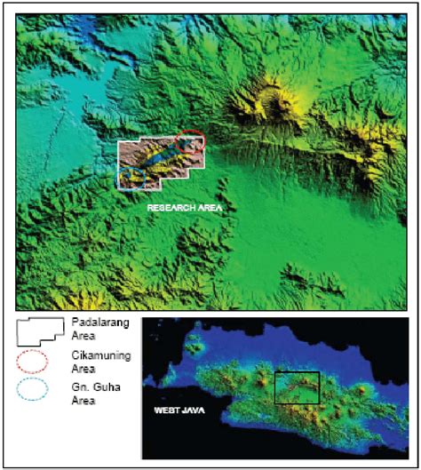 Research area in Padalarang, Bandung, West Java, Indonesia | Download ...