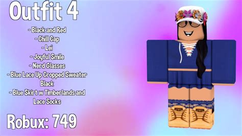 Roblox Girl Outfits Ideas