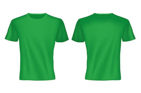 Premium Vector | Tshirt Green