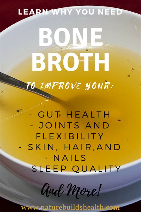 Bone broth benefits? You bet! Learn why bone broth - but also gelatin ...