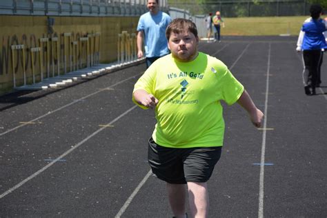 Special Olympics athletes compete at Kenwood High School ...