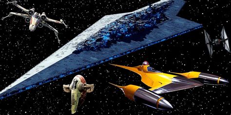 The 10 Coolest Ships In Star Wars, Ranked Worst To Best