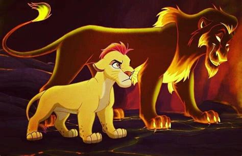 Scar and Kion. | Lion king art, Lion king drawings, Lion king fan art