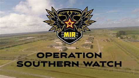 Operation Southern Watch - YouTube