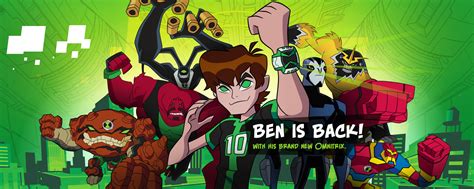 Ben 10 Omniverse - Ben 10 Omniverse Photo (37147415) - Fanpop