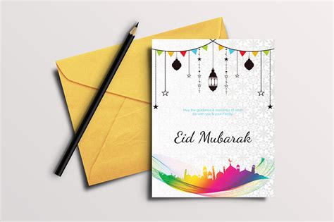 Eid Mubarak Card | Creative Daddy