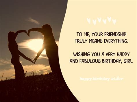 Best Friend Birthday Quotes For Girls