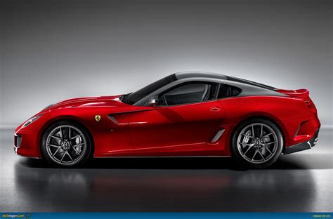 Ferrari 599 GTO – official details – AUSmotive.com