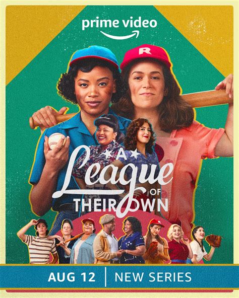 Amazon, A League of Their Own adlı uyarlama dizisinin resmi fragmanını ...