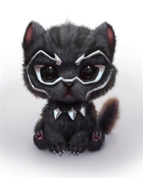 Cute Panther Drawing at PaintingValley.com | Explore collection of Cute ...