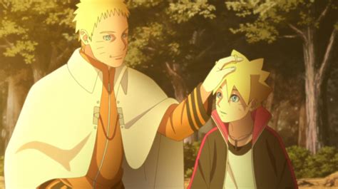 🧡father and son💛 - Uzumaki Boruto Photo (44156536) - Fanpop