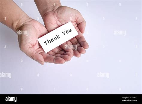 Thank gesture hi-res stock photography and images - Alamy