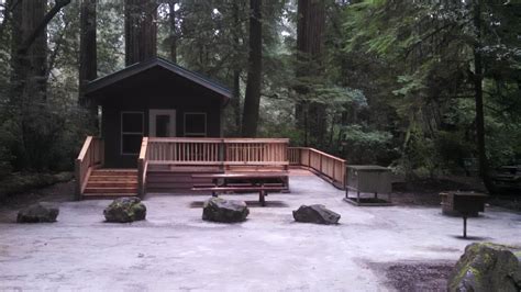 New rustic cabins add to camping options at three Northern California ...