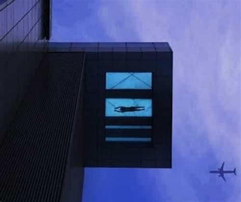 Shanghai Hotel Builds Transperent Swimming Pool That Looks Down 24 ...