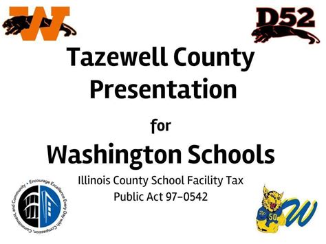 Tazewell County School Facility Sales Tax | Washington Grade School ...