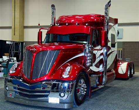 Photo: The Great American Trucking Show 2011. Dallas, Texas.