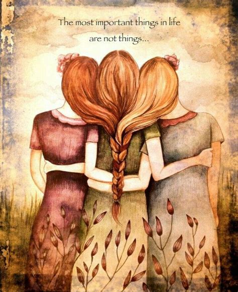 Mama E Dos Hijas | Sisters art, Vintage art prints, Art prints