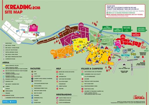 Reading Festival | Map