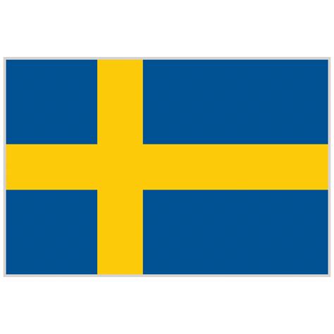 Sweden Flag PNG Images Transparent Background | PNG Play