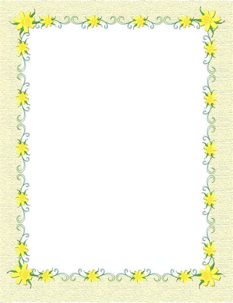 Free Spring Cliparts Frame, Download Free Spring Cliparts Frame png ...