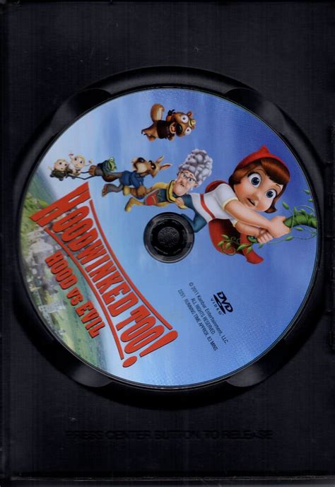 Hoodwinked Too! Hood vs Evil ***original dvd***, Hobbies & Toys, Music ...