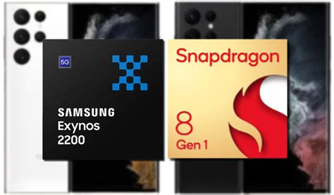 Exynos 2200 vs Snapdragon 8 Gen 1: Timely Cortex-X2 boost balances ...