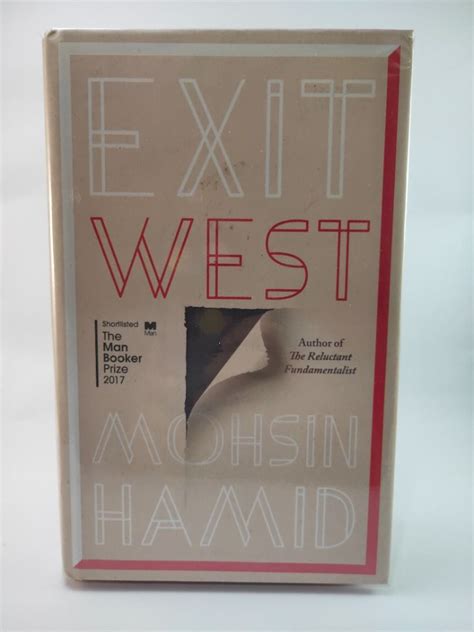 Exit West by Moshin Hamid, Hobbies & Toys, Books & Magazines, Fiction ...