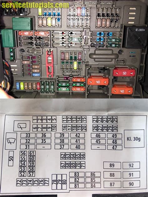 2017 Bmw X1 Fuse Box Diagram