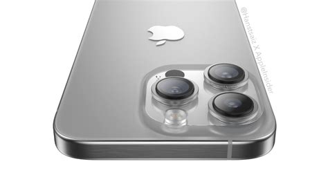 What the iPhone 15 Pro in gray titanium could look like – Antzila