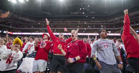 Photos: Nebraska men's basketball vs. Wisconsin, Feb. 1