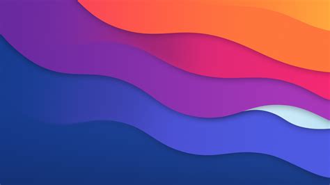 macOS Big Sur Wallpaper 4K, 5K, Colorful, Waves