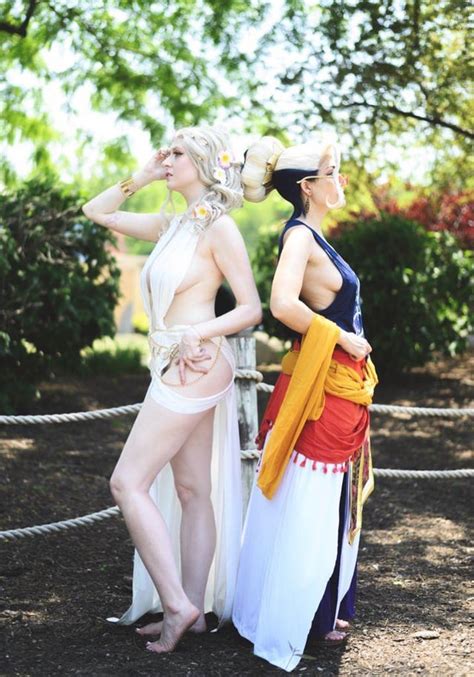 Aphrodite and Buddha from Record of Ragnarok (Brandywinecosplay and ...