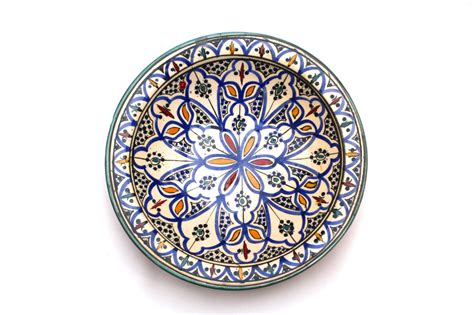 Vintage Pottery / Moroccan Safi Bowl / Vintage by Globalfindings