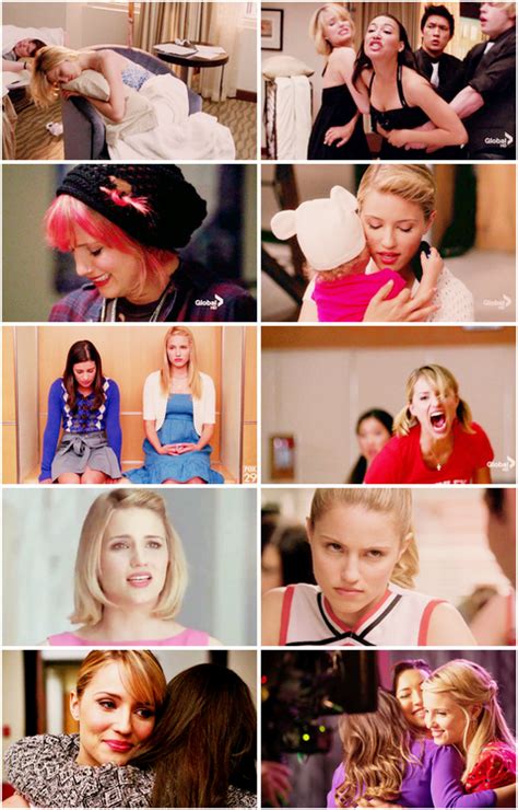 Rachel Berry . Quinn Fabray | Glee | Pinterest | Rachel berry, Glee and ...