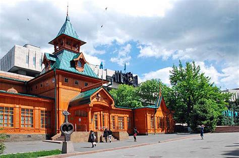 The 4 best museums in Almaty | Caravanistan