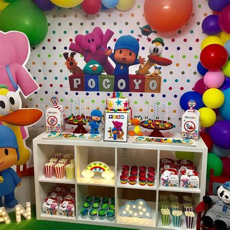 Pocoyo Birthday Party Ideas | Photo 3 of 22 | Catch My Party