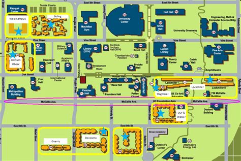 West chester university campus map - loalive