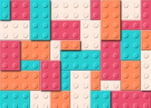 Lego Bricks Colorful Background | PSD Free Download - Pikbest