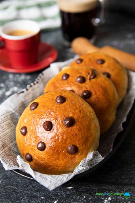 German Chocolate Buns (Schokobrötchen) - Food and Journeys®