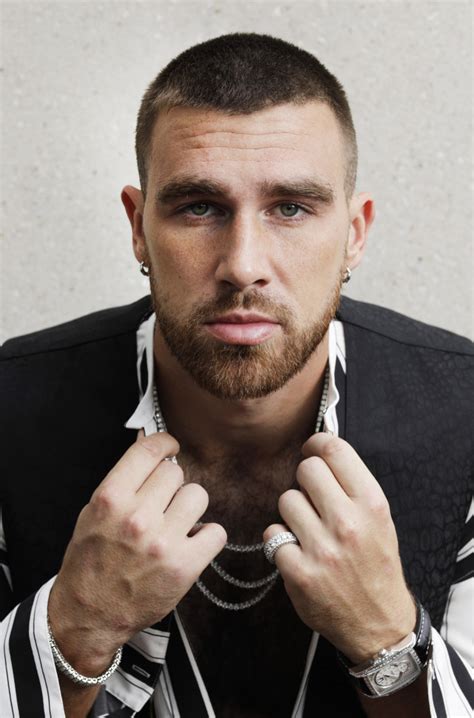 Travis Kelce's Photo Shoot Is Anything But Dull - Sports Illustrated