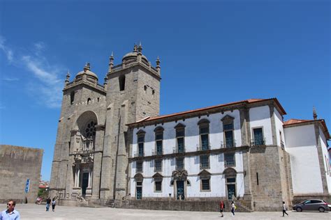 Cathédrale de Porto Notre Dame, Portugal, Building, Landmarks, Travel ...