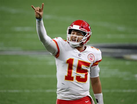 Chiefs QB Patrick Mahomes Is Cruising to Another MVP Title, According ...