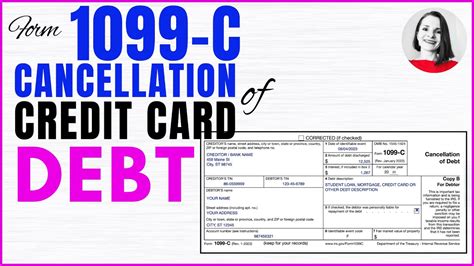 Form 1099-C: Cancellation of Debt: Definition and How to File ...