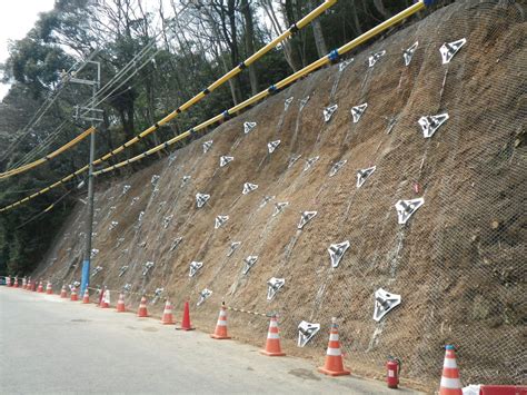 Landslide / Slope Failure Prevention Method | NIPPON STEEL METAL ...