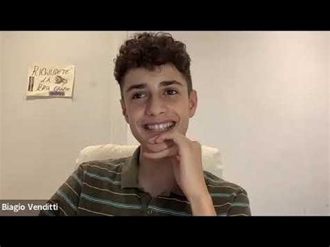 Biagio Venditti talks Netflix series Di4ries!! - YouTube