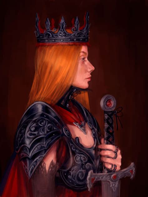 ArtStation - Queen Armor