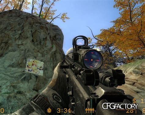 MW3 SCAR-L download - CFGFactory