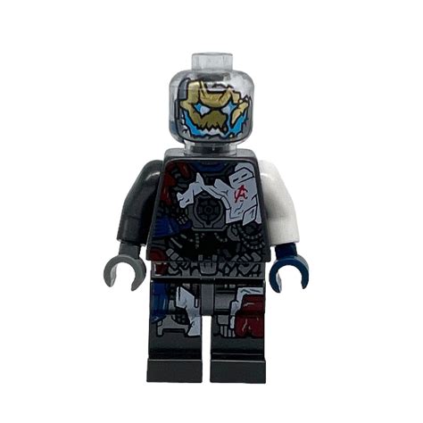 Lego Superheroes Ultron MK1 Minifigure (SH169) - CW Collectables Lego ...