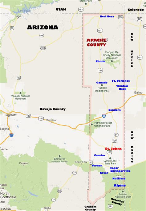 AZGENWEB-Apache County Home